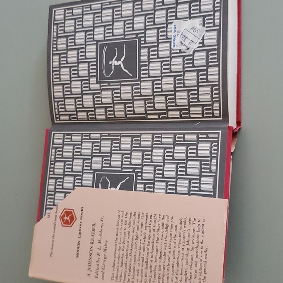 1966, First Edition - A Johnson Reader Edited by E. L. McAdam, Jr & George Milne - Picture 2 of 16